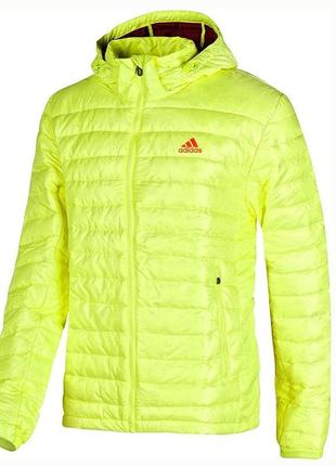 Пуховик adidas basic goose jacket w56628 оригинал1 фото