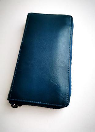 Гарний жіночий гаманець із натуральної шкіри esmara3 фото