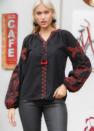 Флисовая кофта вышиванка