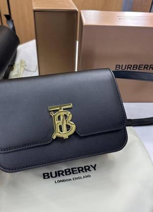 Жіноча сумка burberry black люкс якість