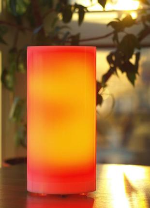 Фантастические световые анимации wi-fi светильник live light magic с аккумулятором управление с телефона
