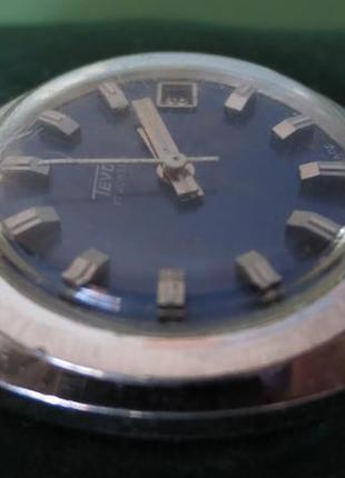 Вінтажні швейцарські механічні годинники жіночі tevo механіка swiss3 фото