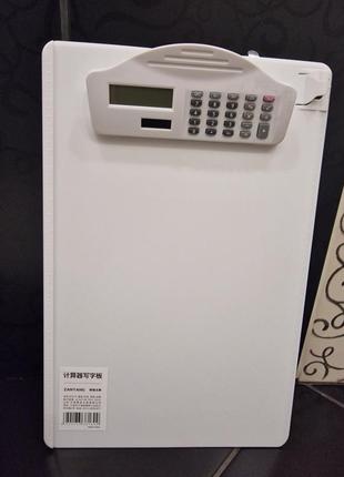 Пластиковый держатель формата а4