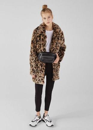Екошубка, еко хутро bershka лео🔥