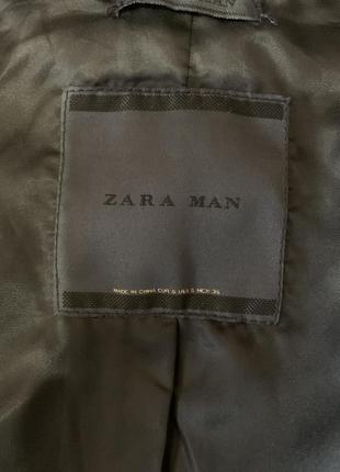 Курточка бомбер zara man4 фото