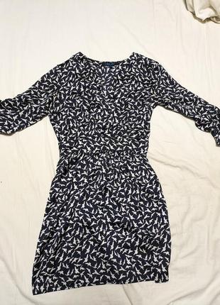 Платье в принт