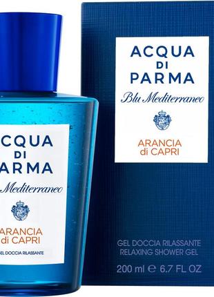 Acqua di parma blu mediterraneo arancia di capri