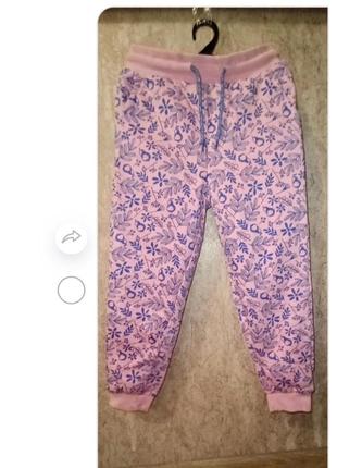 Утепленные спортивные штаны