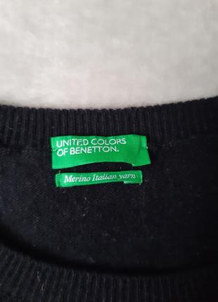 Базовый свитерок  benetton2 фото