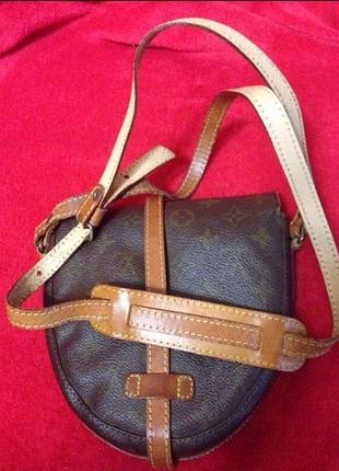 Vintage monogram chaintly sholder bag 7