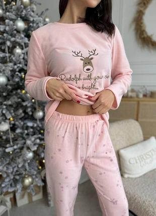 Піжама do23018 (рожева)