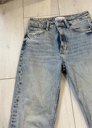Zara джинси мом5 фото