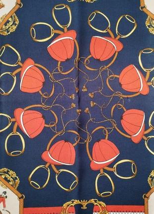 Итальянский платок из шелка