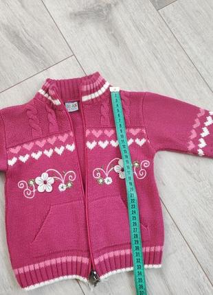 Кофта -худі на молнії, 83-87 см