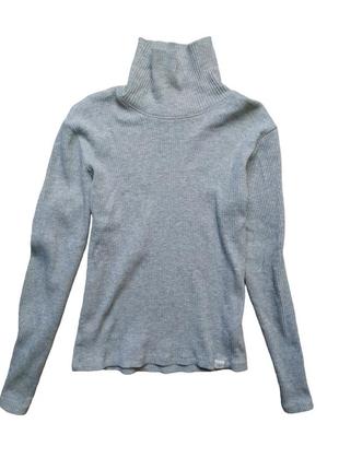 Гольф в рубчик zara на девочку 9-10 лет