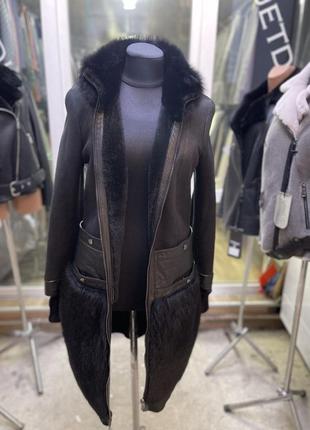 Дублянка з натуральної іспанської овчини