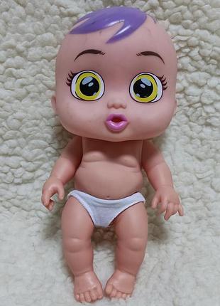 Говорящий пупс baby loveli 26 см состояние идеальное батарейки работают