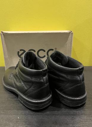 Ботинки обуви ecco gore tex 4