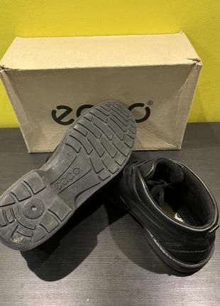 Черевики взуття ecco gore tex 6