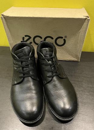 Черевики взуття ecco gore tex 5
