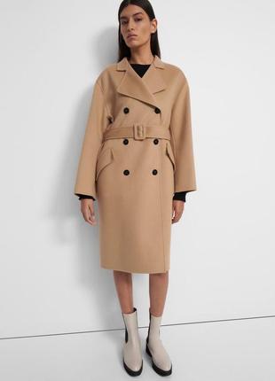 Theory trench coat тренч брендовий s