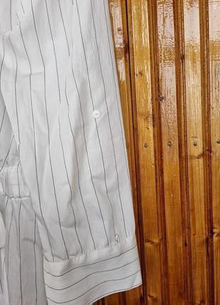 Удлиненная блуза, туника mango в полоску.