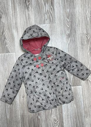 Куртка минни маус