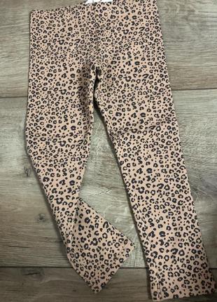 Лосины h&amp;m теплые лосины