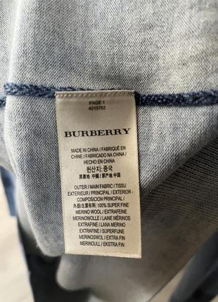 Свитер burberry3 фото