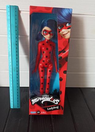 Лялька леді баг miraculous zag ladybug lady bug і супер кіт