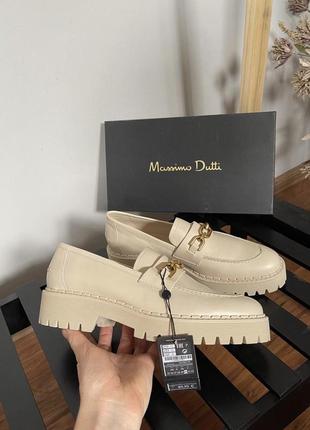 Челси massimo dutti 41 размер кожа 100%