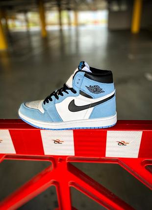 Кросівки nike air jordan 1 retro high tokyo bio hack oguniversity blue 2