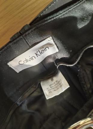 Черные брюки calvin klein5 фото
