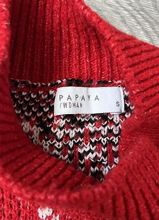 Светр кофта papaya 3