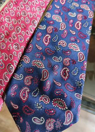 Фірмові шовкові краватки2 фото