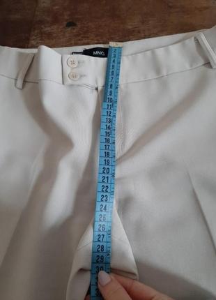 Штани сірі штани стрілка кльош від стегна широкі палацо2 фото