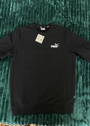 Толстовка на флисе puma