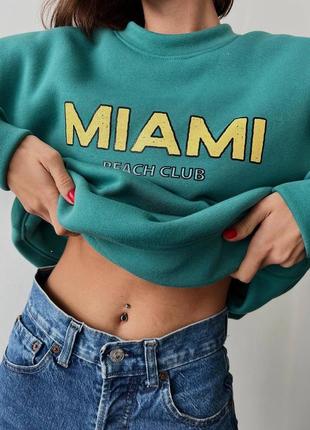 Свитшот «miami»