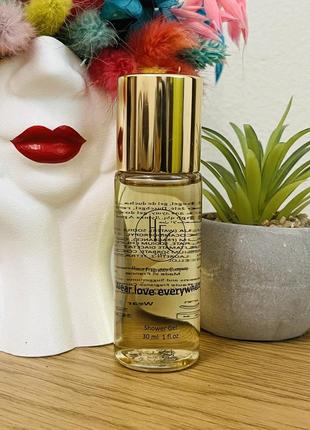 Оригинальный парфюмированный гель для душа wear love everywhere haute fragrance company hfc