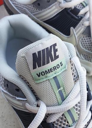 Nike zoom vomero 5 •grey black• 5