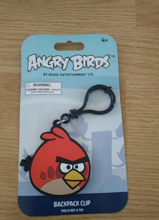 Брелок  angry birds,  новий