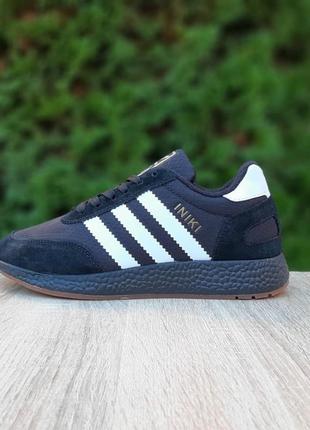Зимние мужские кроссовки adidas iniki😍6 фото