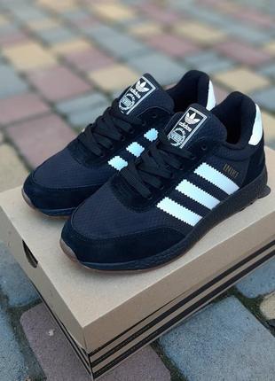 Зимние мужские кроссовки adidas iniki😍2 фото