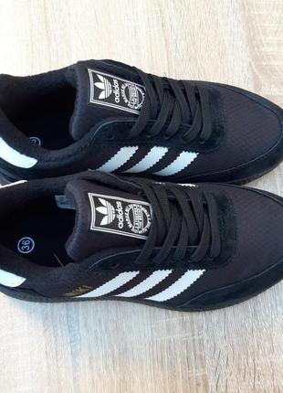 Зимние мужские кроссовки adidas iniki😍7 фото