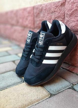 Зимние мужские кроссовки adidas iniki😍