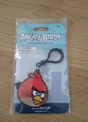 Брелок angry birds, новый2 фото