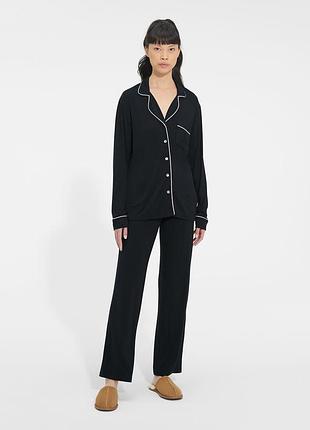 Блуза рубашка свободного кроя h&m