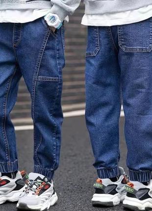 Снижка!! джоггеры утепленные, джинсовые теплые, брюки1 фото