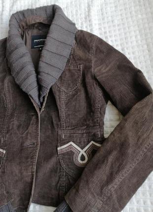 Пиджак вельветовый