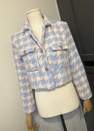 Утепленный пиджак